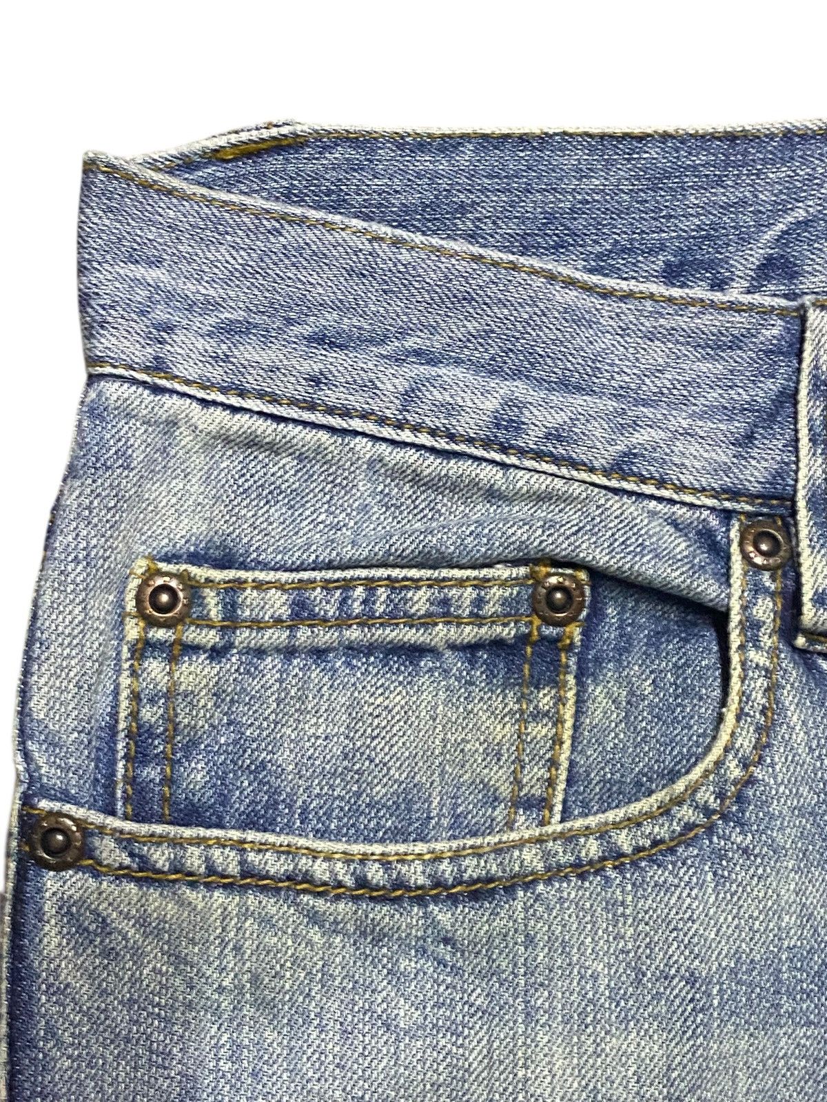Japanese Brand Vtg Japanese Brand Barcedos Grunge Distressed Loose Jeans Size US 32 / EU 48 - 10 Thumbnail