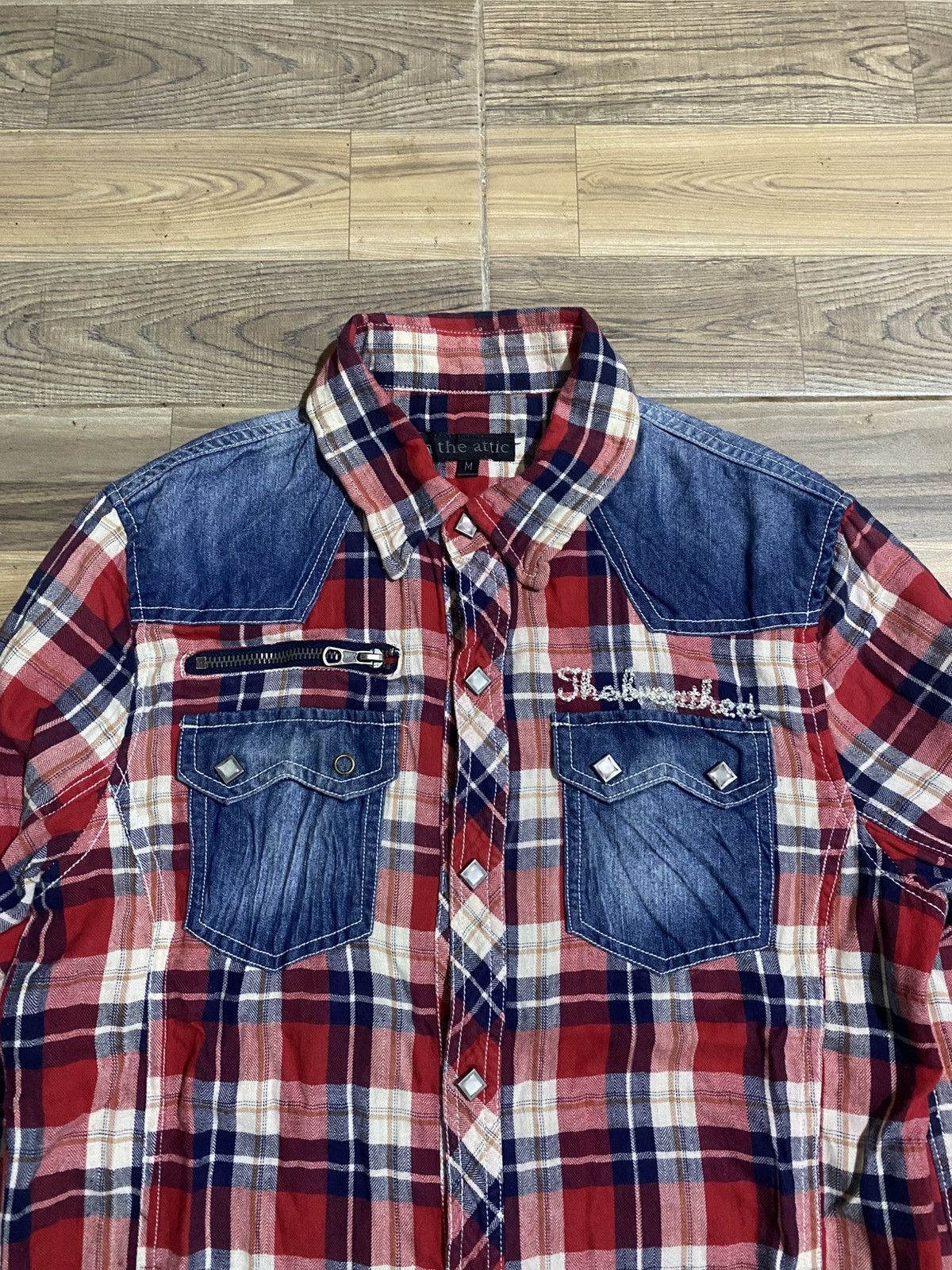Japanese Brand IN THE ATTIC ANOTHER VICTIMID SHIRT Size US M / EU 48-50 / 2 - 3 Thumbnail