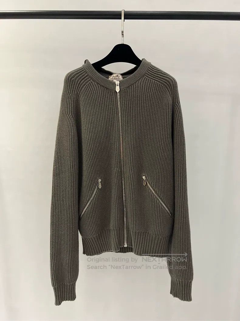Hermes Hermes Fur and Leather Combination Jacket Size M / US 6-8 / IT 42-44 - 1 Thumbnail
