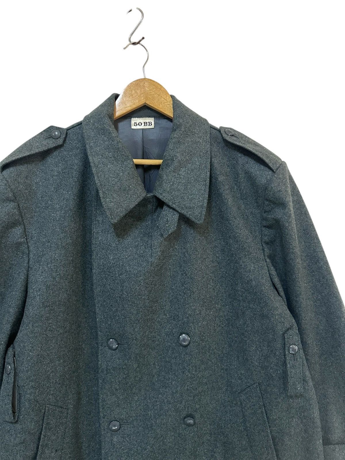 Army Of Me × Vintage 80s swiss army wool jacket Size US L / EU 52-54 / 3 - 4 Thumbnail