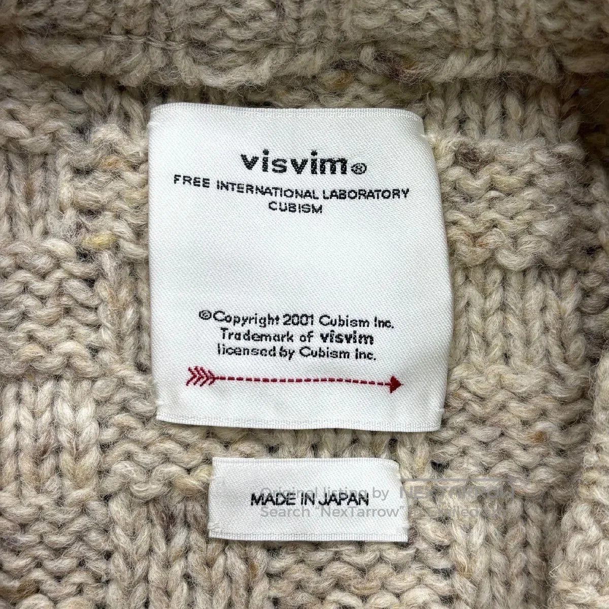 Visvim VISVIM 22AW AMPLUS CREW KNIT BEIGE. Size US L / EU 52-54 / 3 - 3 Thumbnail
