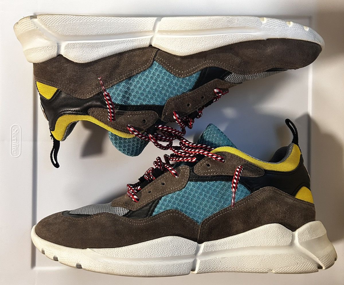 Moncler Moncler Multicolor Calum Sneaker SS18 Size US 12 / EU 45 - 8 Thumbnail