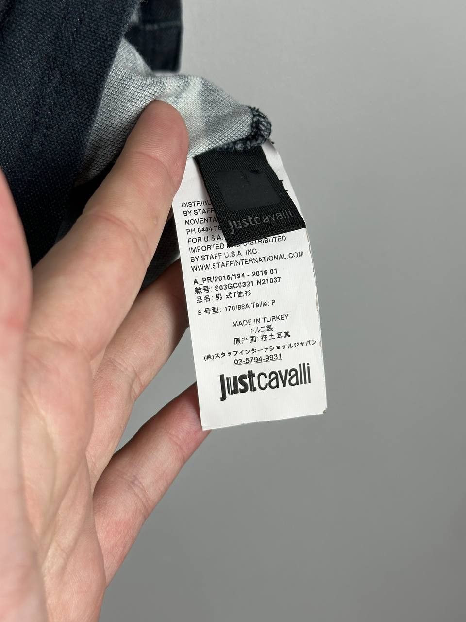 Just Cavalli Just Cavalli Luxury Printed Polo T-Shirt Vintage Size US S / EU 44-46 / 1 - 10 Thumbnail