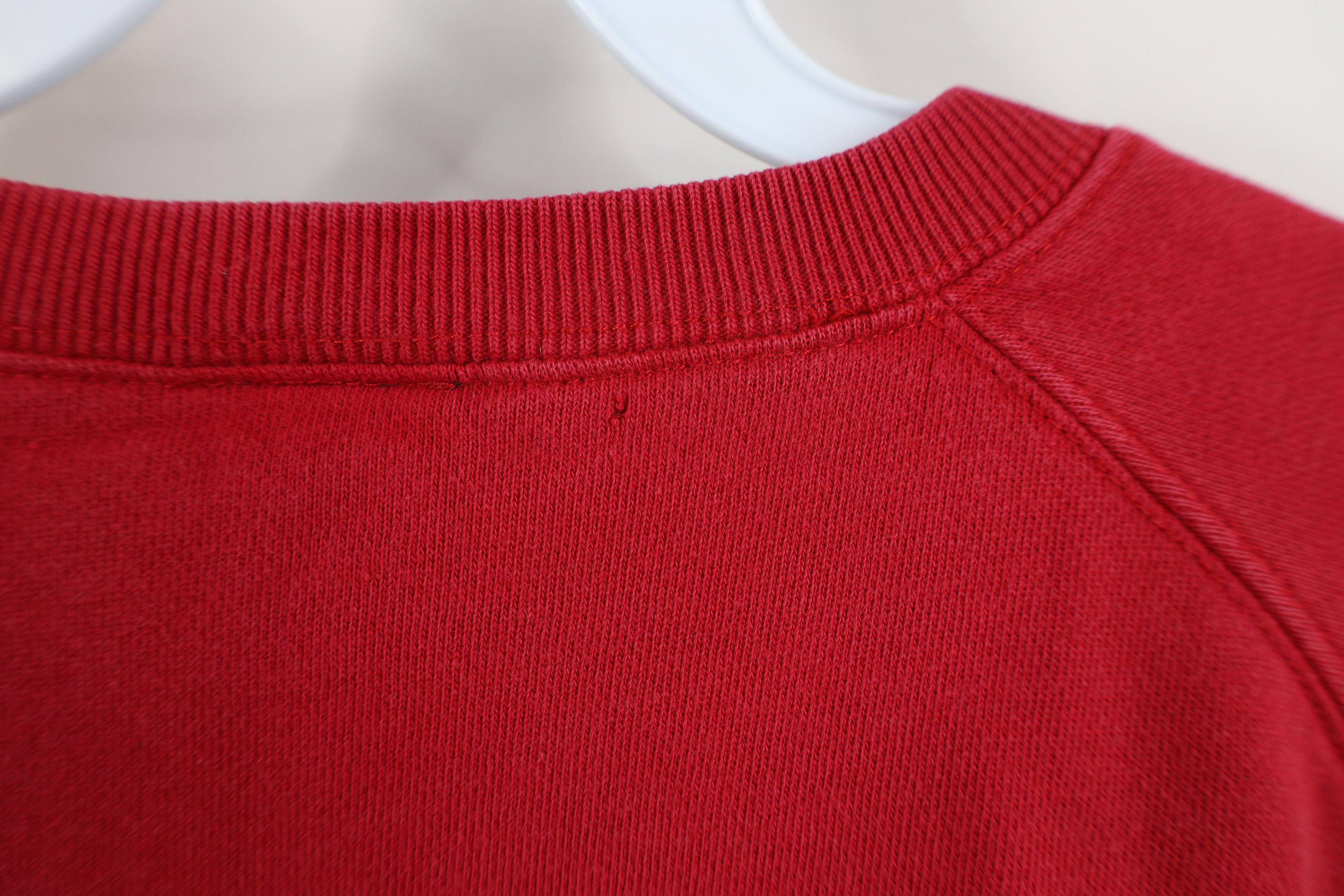 Ralph Lauren Vintage 70s 80s Ralph Lauren Crewneck Sweatshirt Red Pony Size L / US 10 / IT 46 - 10 Thumbnail