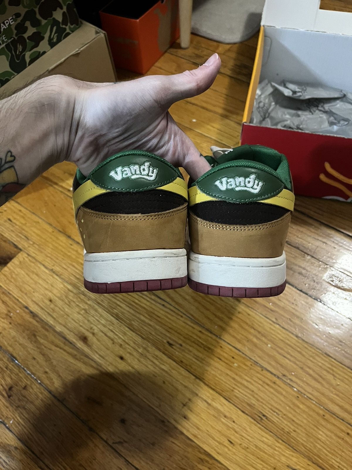 Vandy The Pink Vandy the pink og burger shoes Size US 9.5 / EU 42-43 - 4 Thumbnail