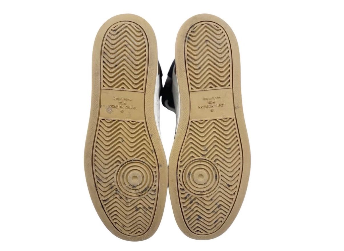 Louis Vuitton Louis Vuitton Rivoli Tri-Tone Monogram High-Top Sneakers J31 Size US 7 / EU 40 - 5 Thumbnail