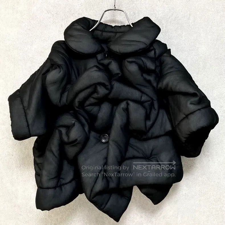 Comme des Garcons Comme Des Garcons Black top jacket Size XS / US 0-2 / IT 36-38 - 2 Thumbnail