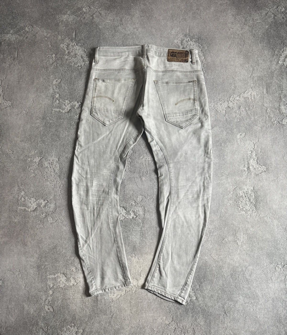 G-Star G star raw 33/32 arc 3d slim denim pants jeans trousers y2k Size US 33 - 5 Thumbnail