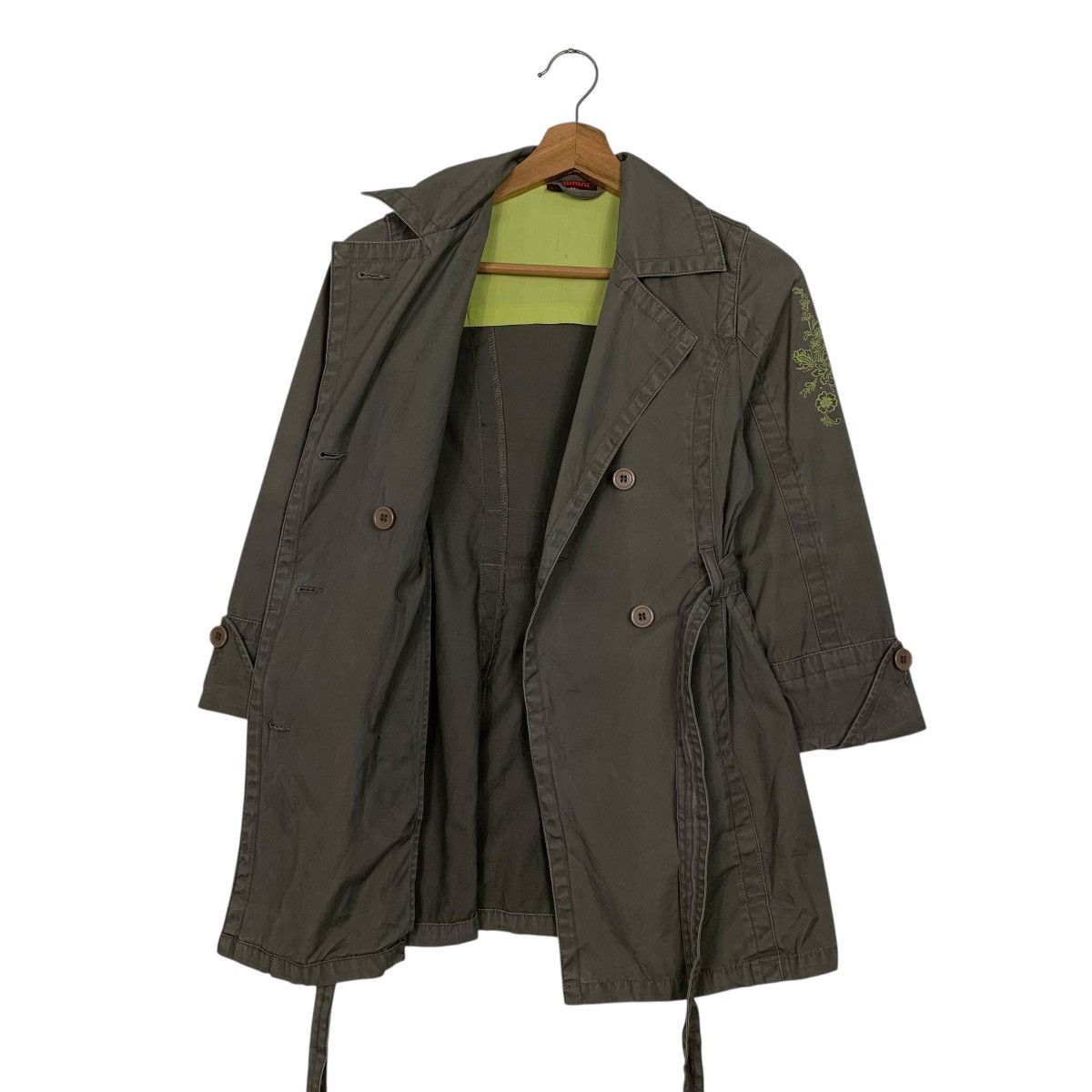 Other Catimini Double Breasted Long Jacket Size XXS / US 00 / IT 34 - 9 Thumbnail