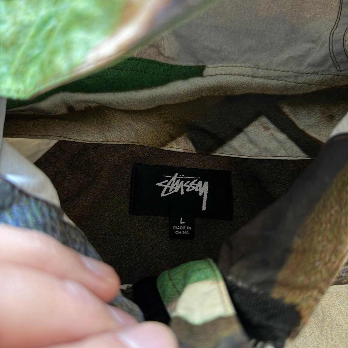 Stussy Stussy Beach Shell Jacket Baja Print Size US L / EU 52-54 / 3 - 2 Thumbnail