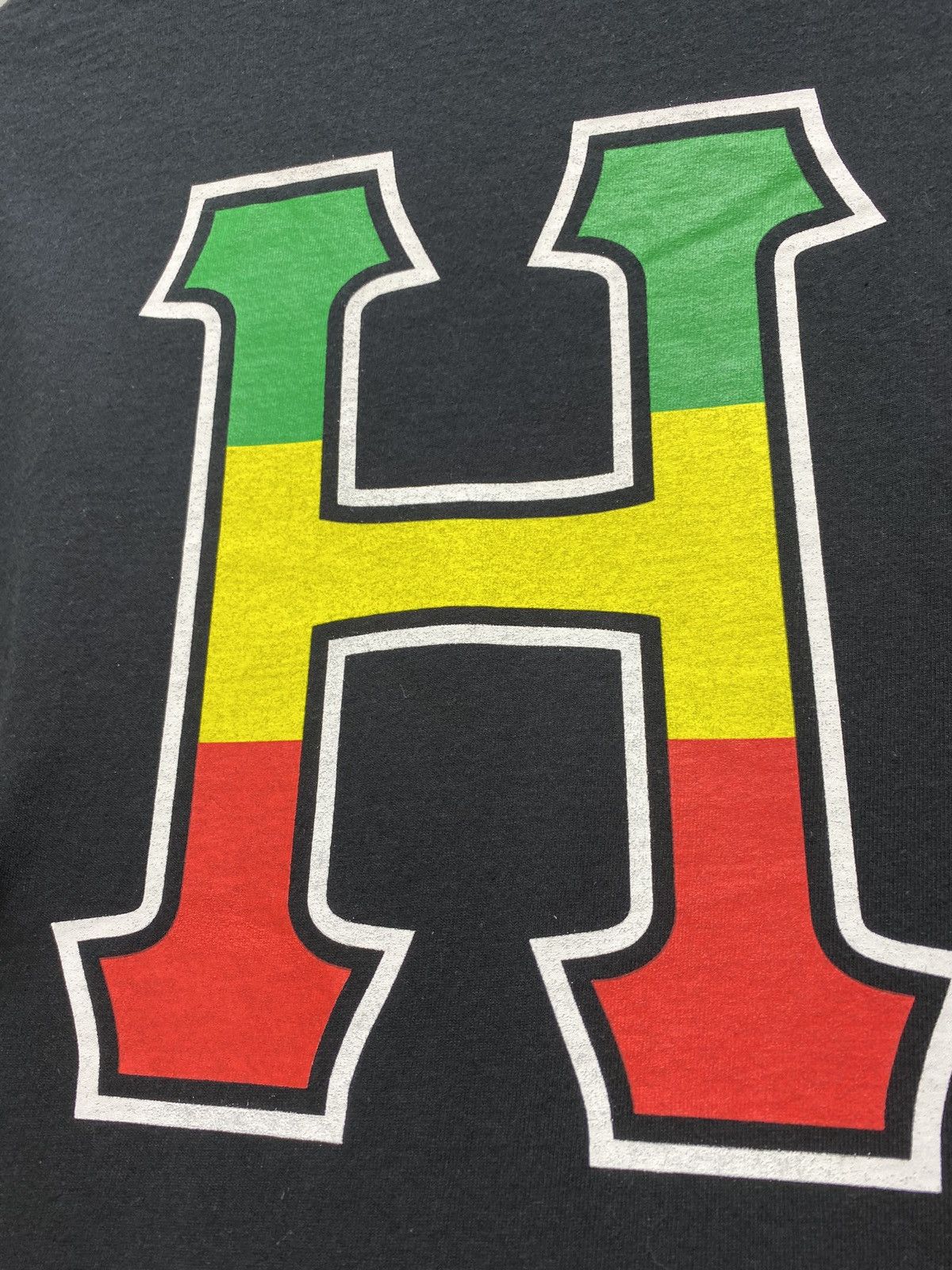 Huf Huf 20 Years Worldwide Streetwear Big Logo T shirt Size US L / EU 52-54 / 3 - 16 Thumbnail