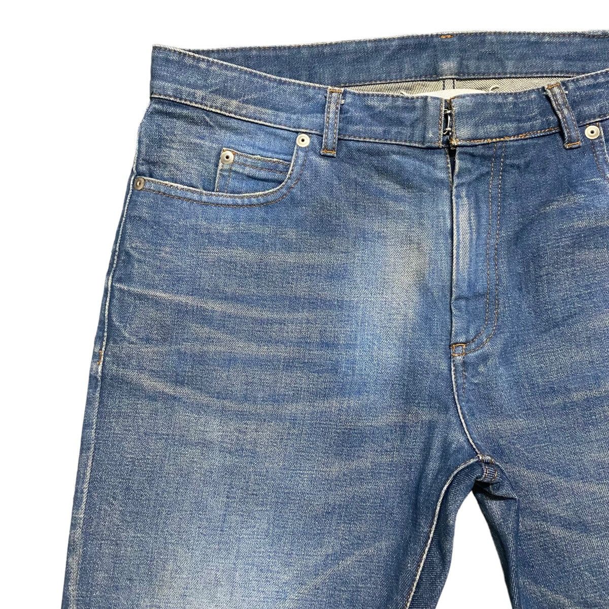 Maison Margiela Vintage Maison Margiela Raw Denim Jeans Washed Blue Size US 32 / EU 48 - 4 Thumbnail