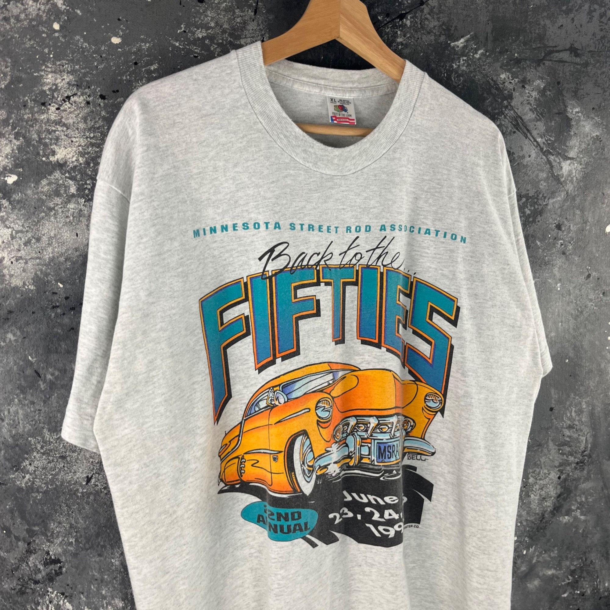 Vintage Vintage 90’s Street Rod Mopar shirt Size US XL / EU 56 / 4 - 2 Thumbnail