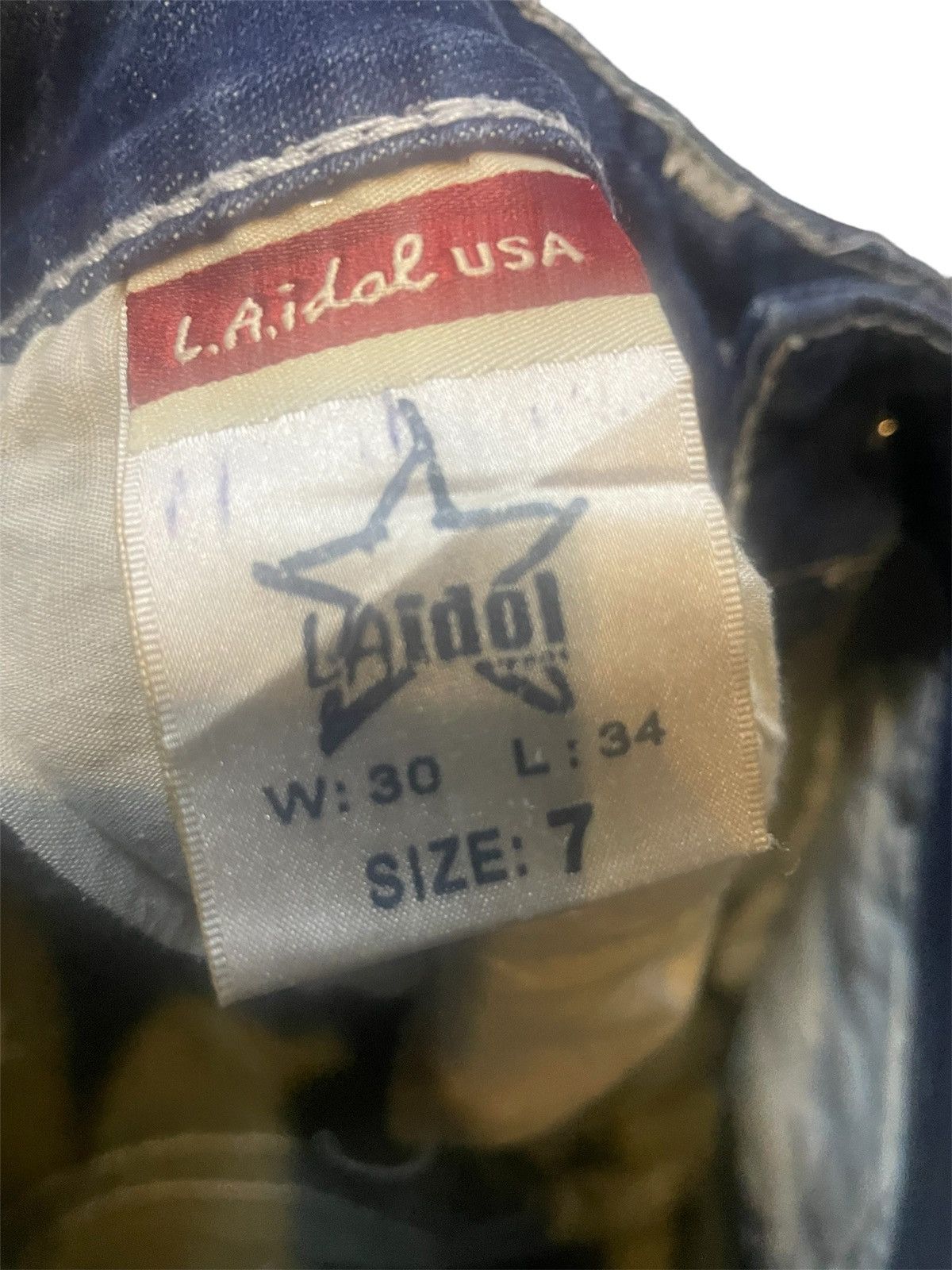 Japanese Brand Flare L.A.idol USA Size 28" / US 6 / IT 42 - 7 Thumbnail