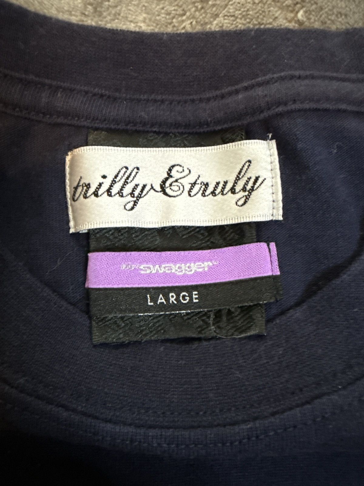 Swagger Trilly & Truly/Lupe fiasco Size US L / EU 52-54 / 3 - 3 Thumbnail