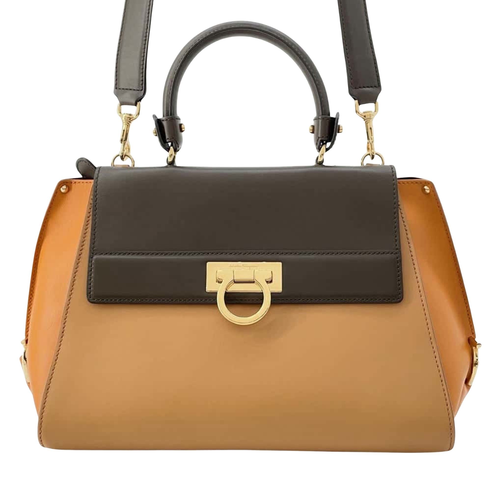 Salvatore Ferragamo Salvatore Ferragamo Gancini shoulder Size ONE SIZE - 1 Thumbnail