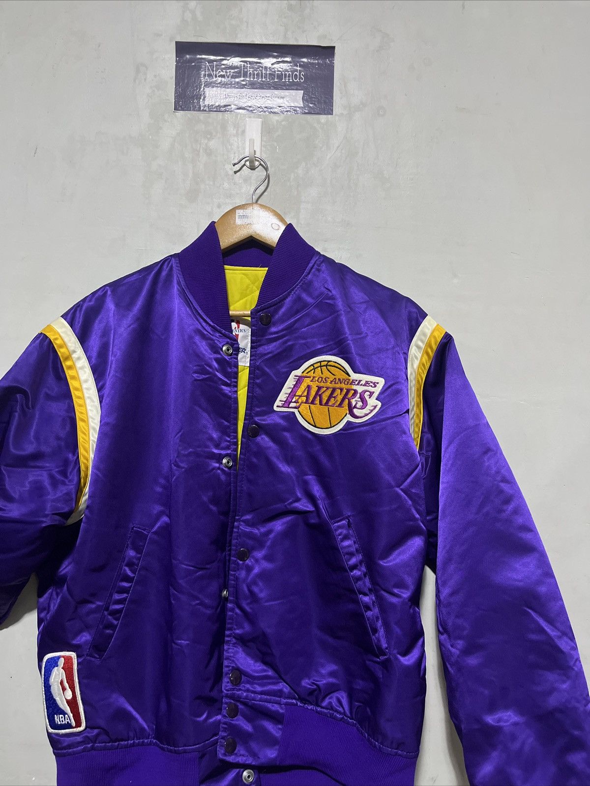 Starter Vintage Gen 1 Starter Varsity Jacket Lakers Size US M / EU 48-50 / 2 - 5 Thumbnail