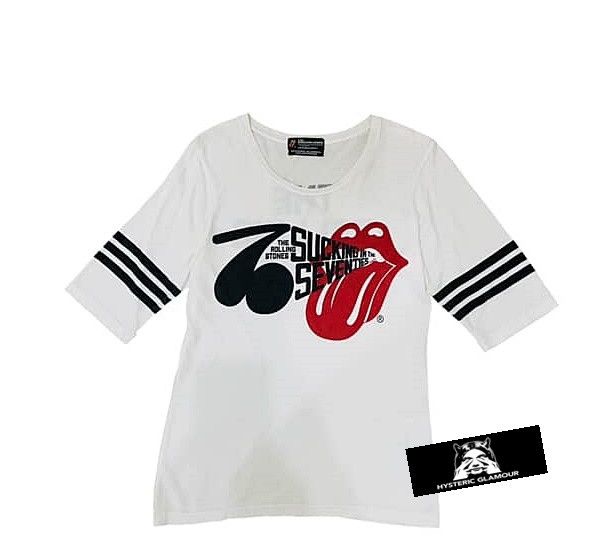 30th Anniversary Hysteric Glamour The Rolling Stones Tee