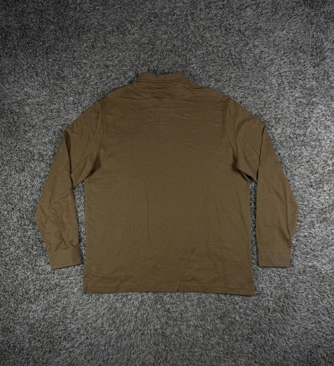 Polo Ralph Lauren Polo Ralph Lauren Men's Custom Slim Fit Herringbone Polo Size US XL / EU 56 / 4 - 14 Thumbnail