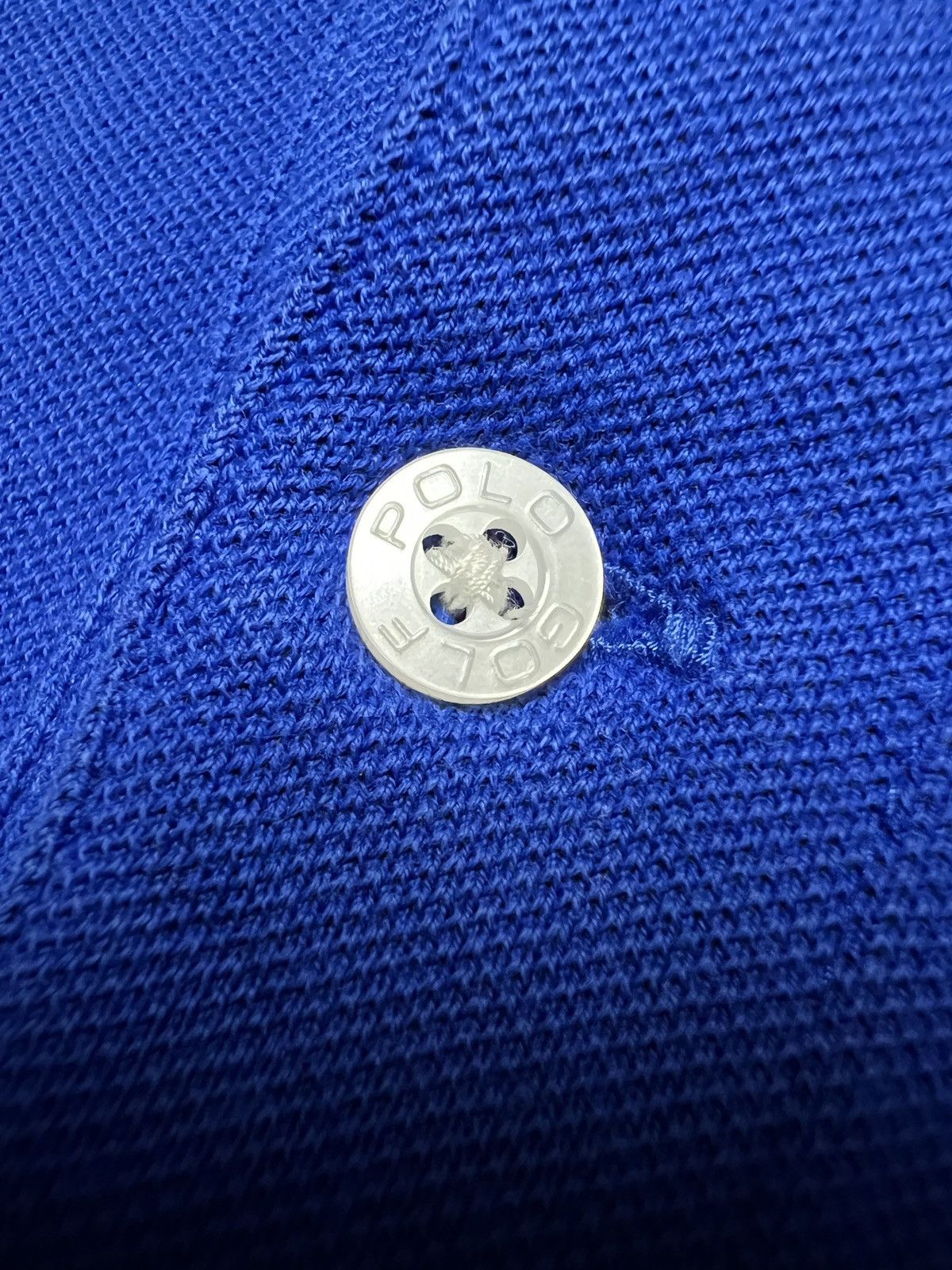 Polo Ralph Lauren Vintage Distressed Polo Ralph Lauren Big Logo Polo Tee Size US XL / EU 56 / 4 - 8 Thumbnail