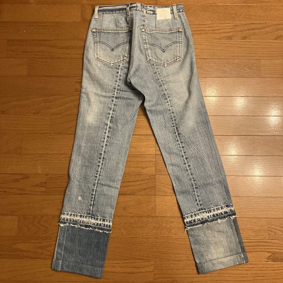 Takahiromiyashita The Soloist. TAKAHIROMIYASHITA soloist layered denim Size US 30 / EU 46 - 2 Thumbnail