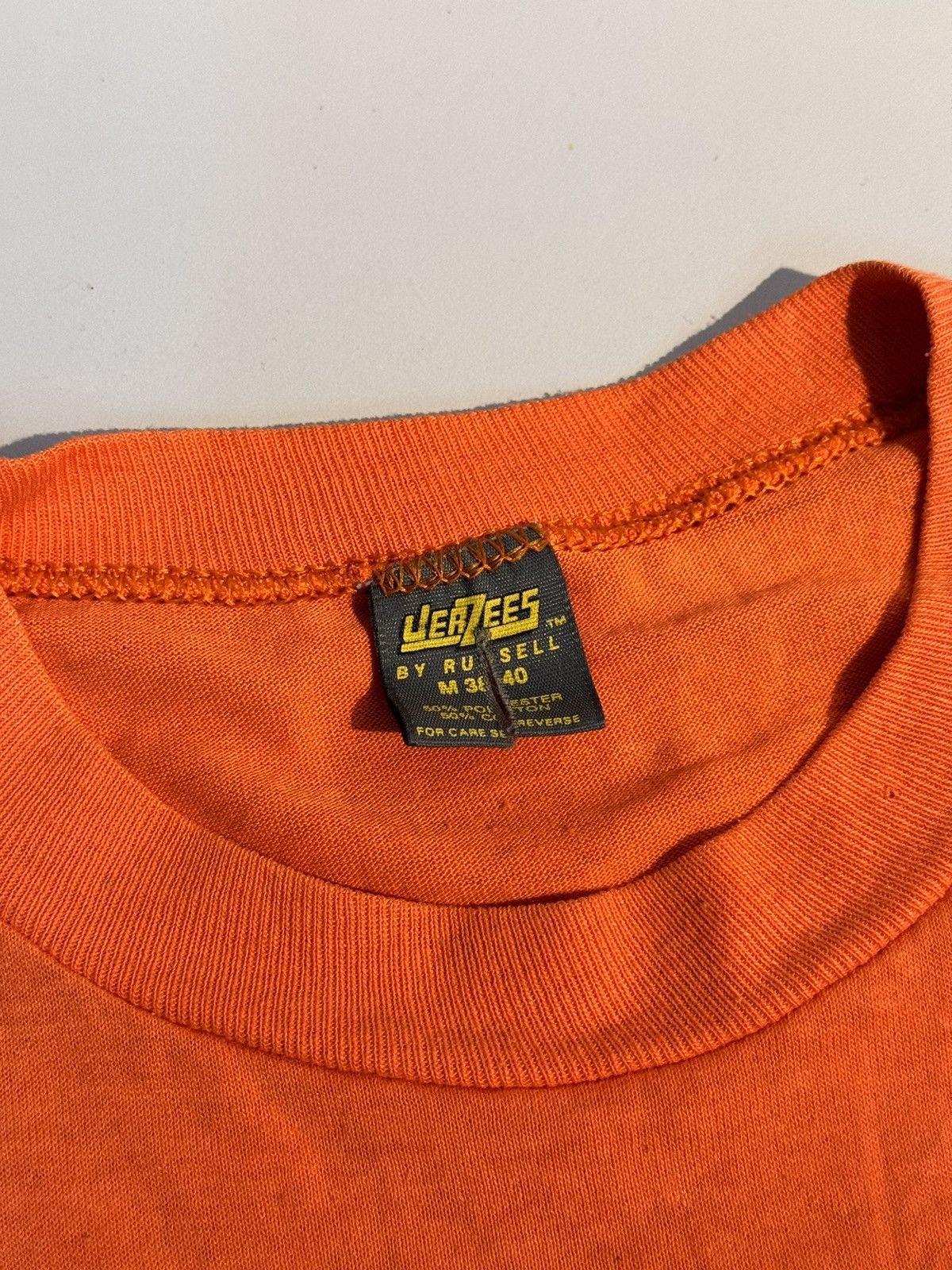 Vintage Daytona 1985 Tshirt Jerzees Made in USA Size US M / EU 48-50 / 2 - 2 Thumbnail