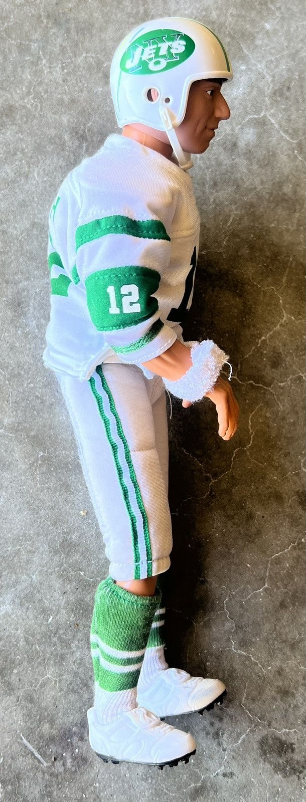 Designer × Vintage Joe Nameth x New York Jets Action Figure Size ONE SIZE - 3 Thumbnail