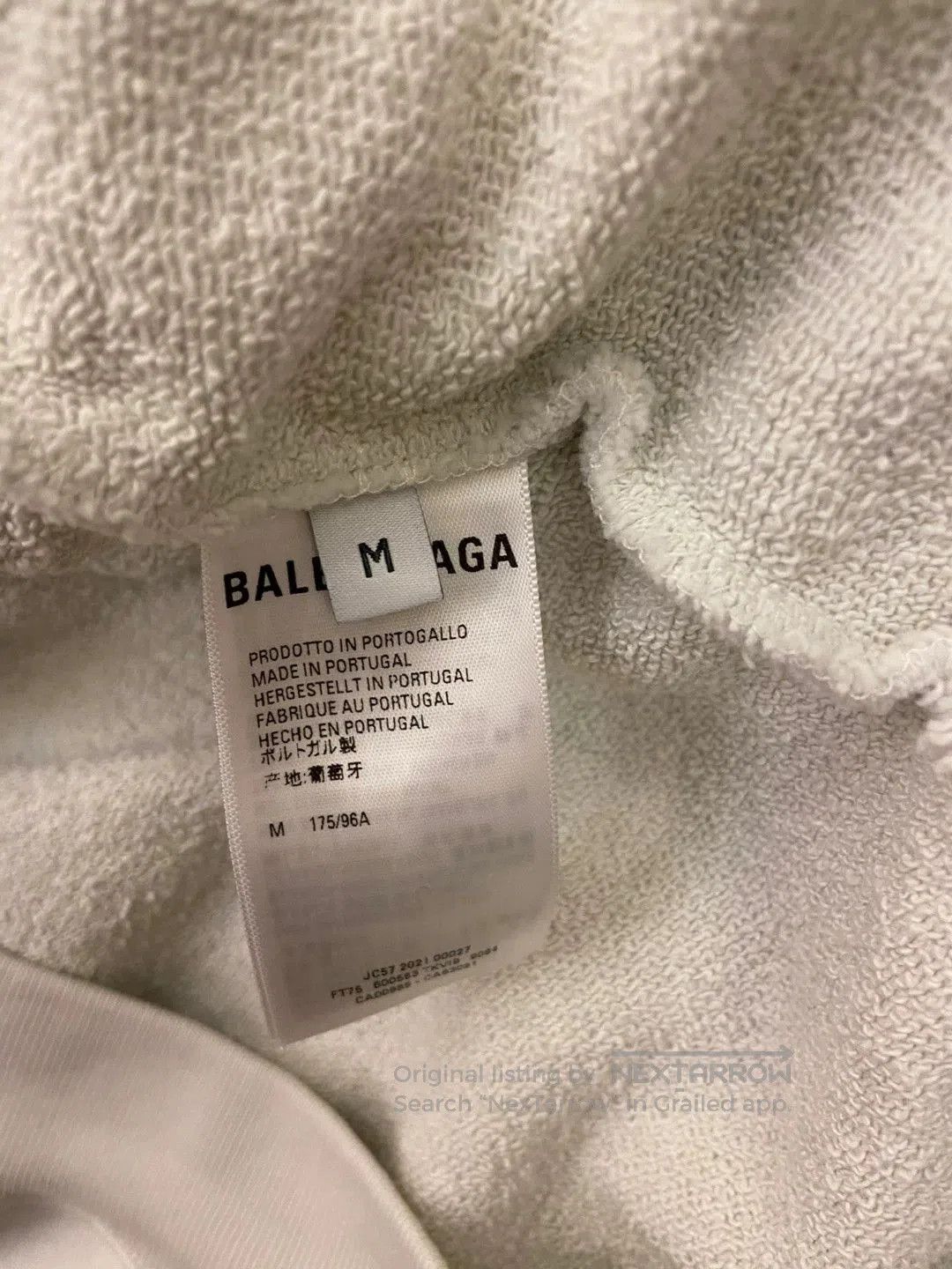Balenciaga balenciaga political campaign white hoodie. Size US M / EU 48-50 / 2 - 4 Thumbnail