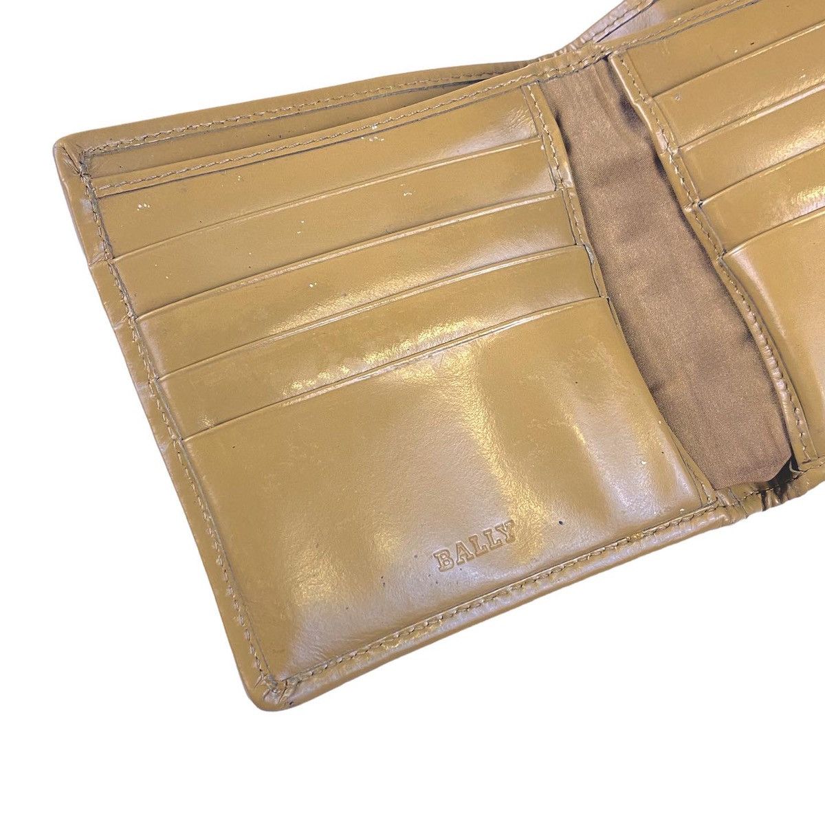 Bally Bally Vintage Quilted Leather Wallet Size ONE SIZE - 5 Thumbnail