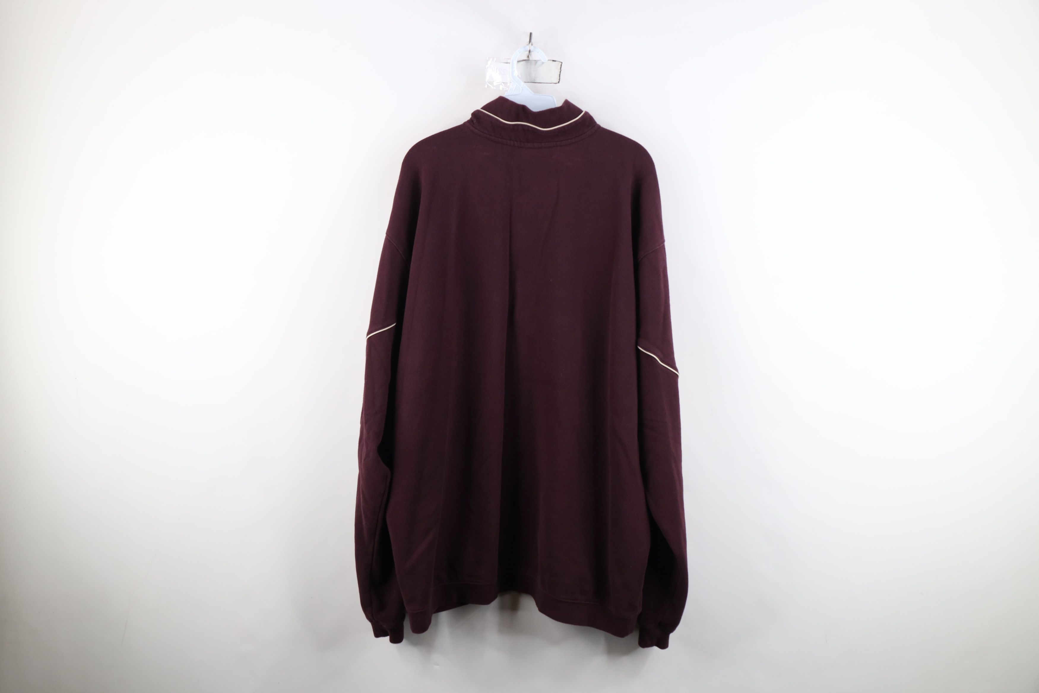 Nike Vintage Y2K Nike Golf Scott Mini Swoosh Half Zip Sweatshirt Size US XXL / EU 58 / 5 - 12 Thumbnail