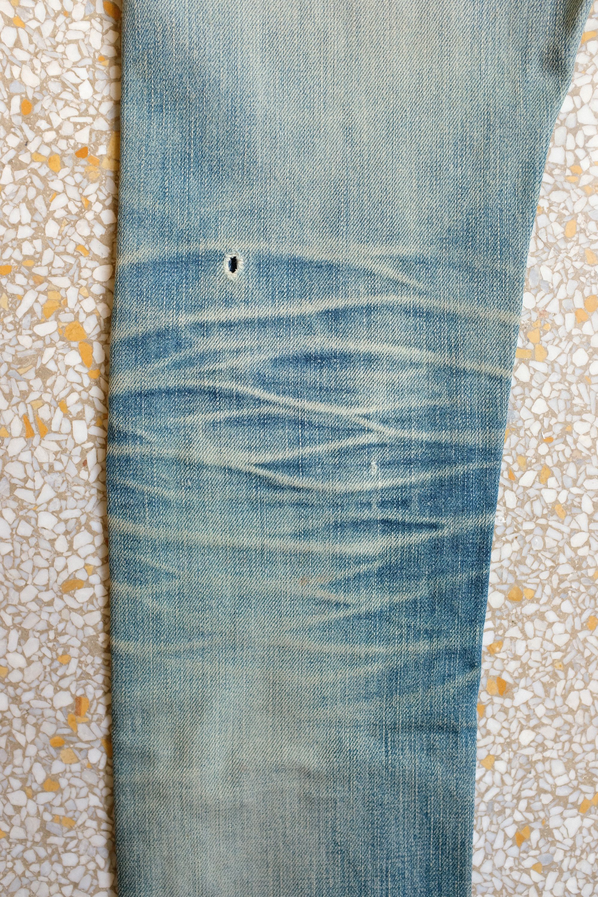 Dior Dior Homme MIJ Jeans Thrashed Repaired Hedi Slimane Size US 26 / EU 42 - 20 Thumbnail