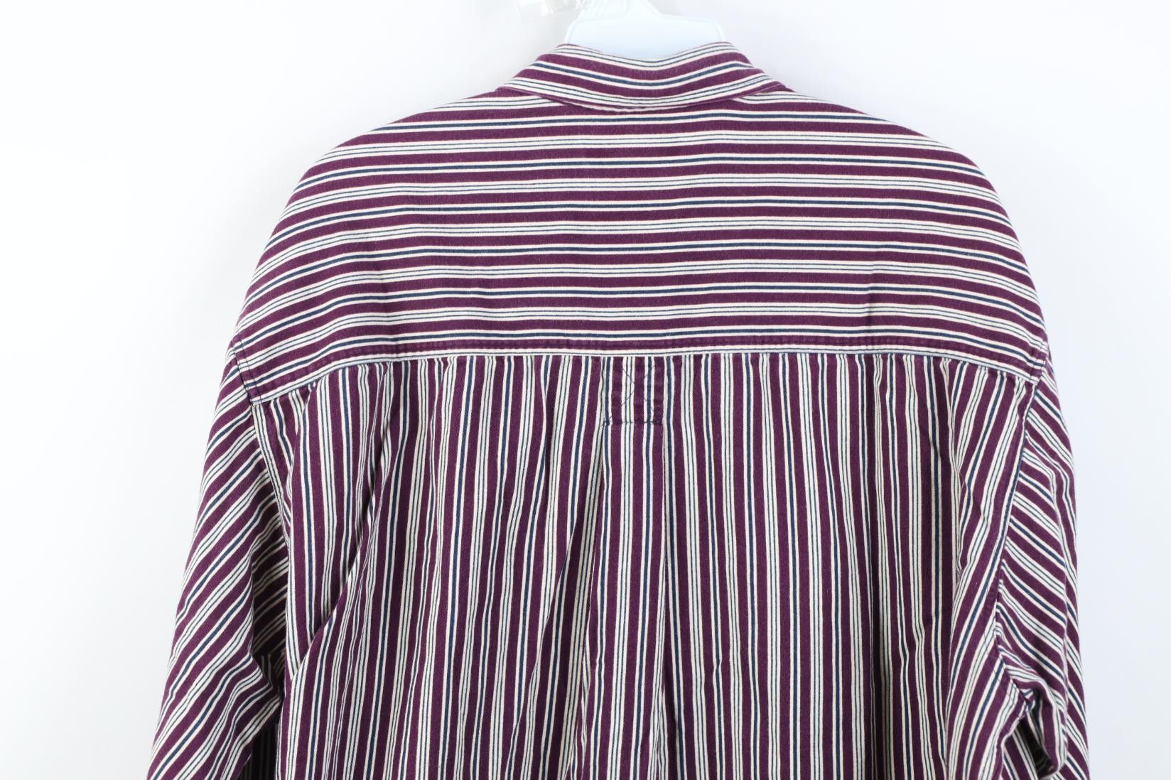 Vintage Vintage 90s Streetwear Collared Button Down Shirt Cotton Size US L / EU 52-54 / 3 - 10 Thumbnail