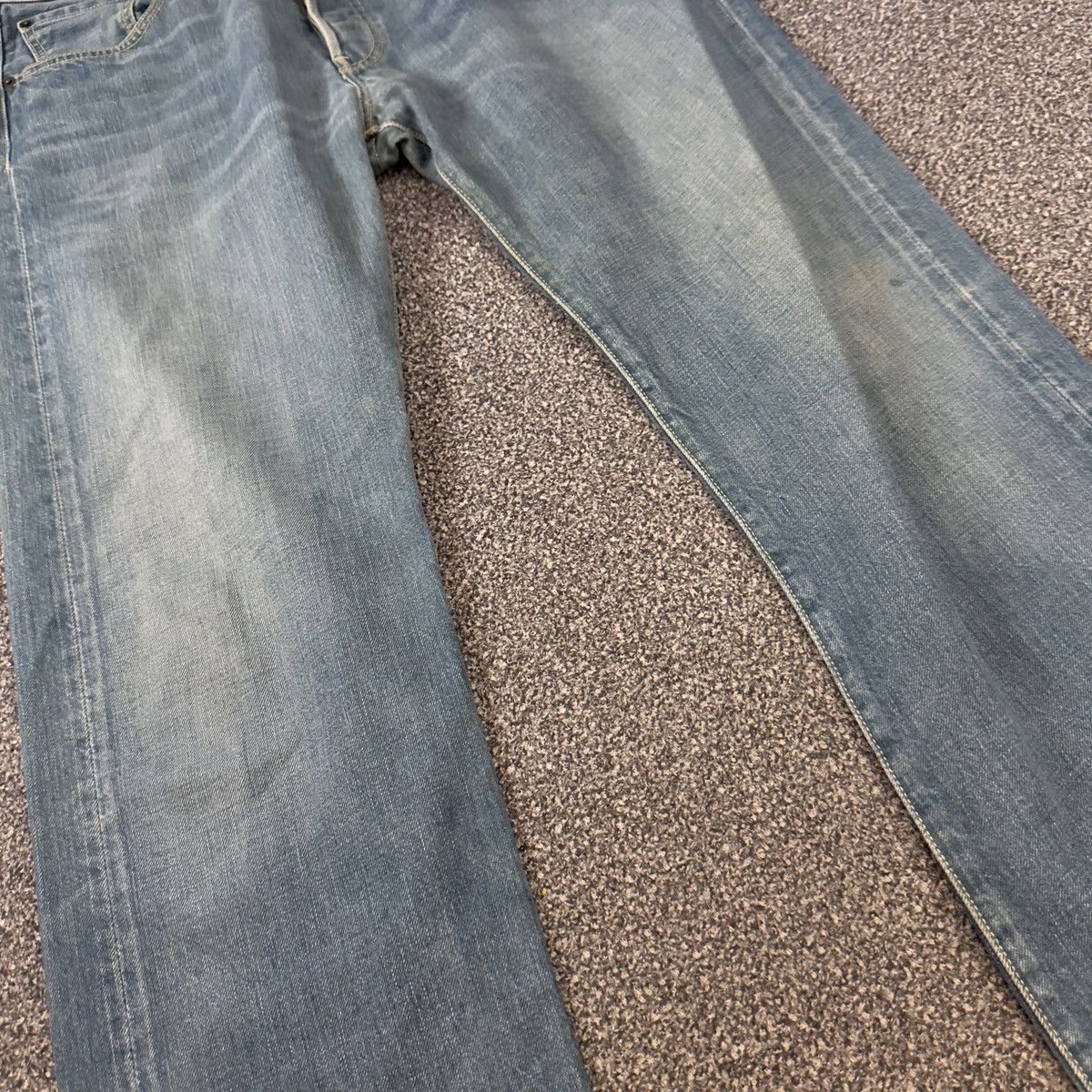 Engineered Garments × Levi's Vintage Levis 501 Straight Leg Button Fly Denim Size US 34 / EU 50 - 6 Thumbnail