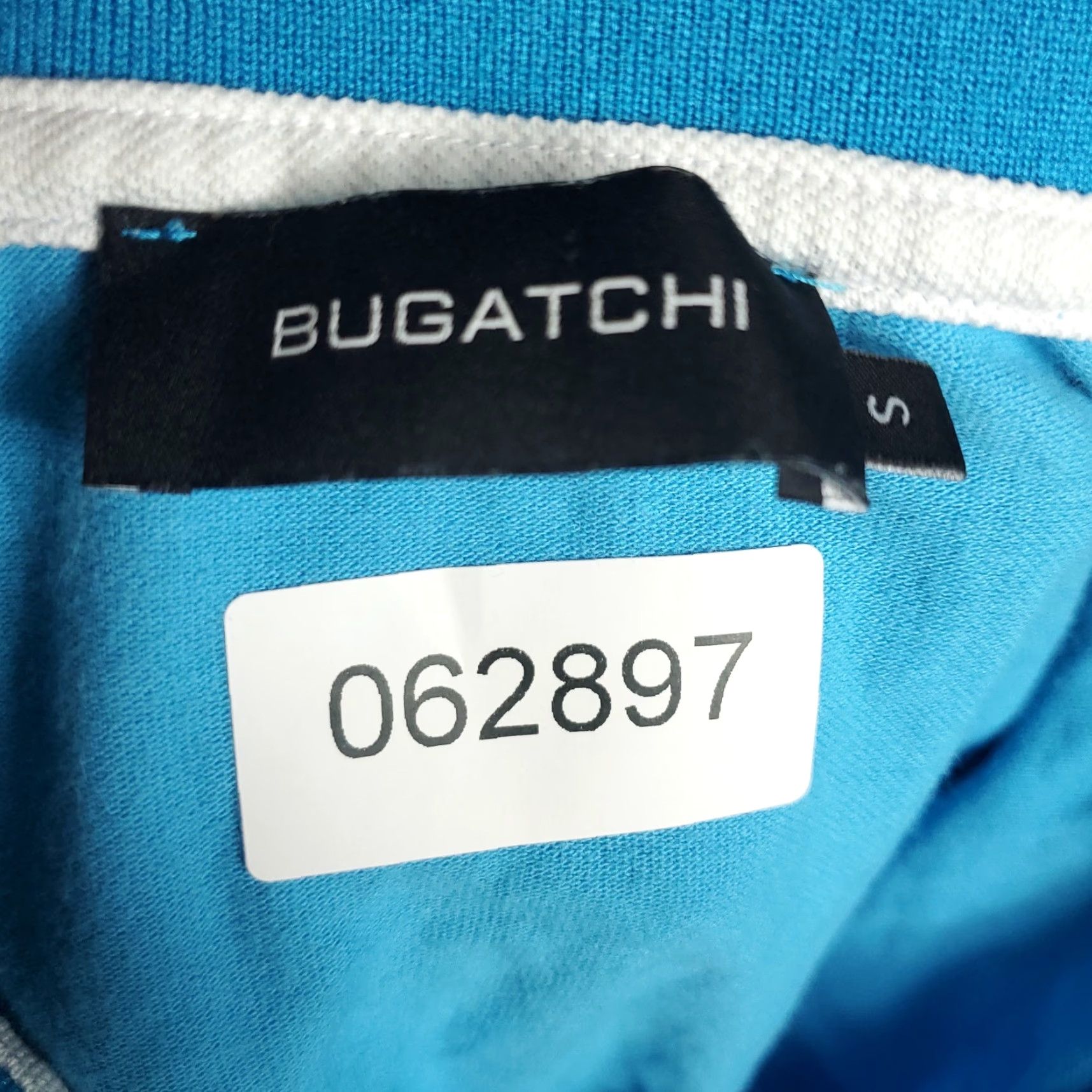 BUGATCHI VINTAGE Bugatchi Polo Shirt Mens Small Blue Casual Short Sleeve Cotton Size US S / EU 44-46 / 1 - 7 Thumbnail