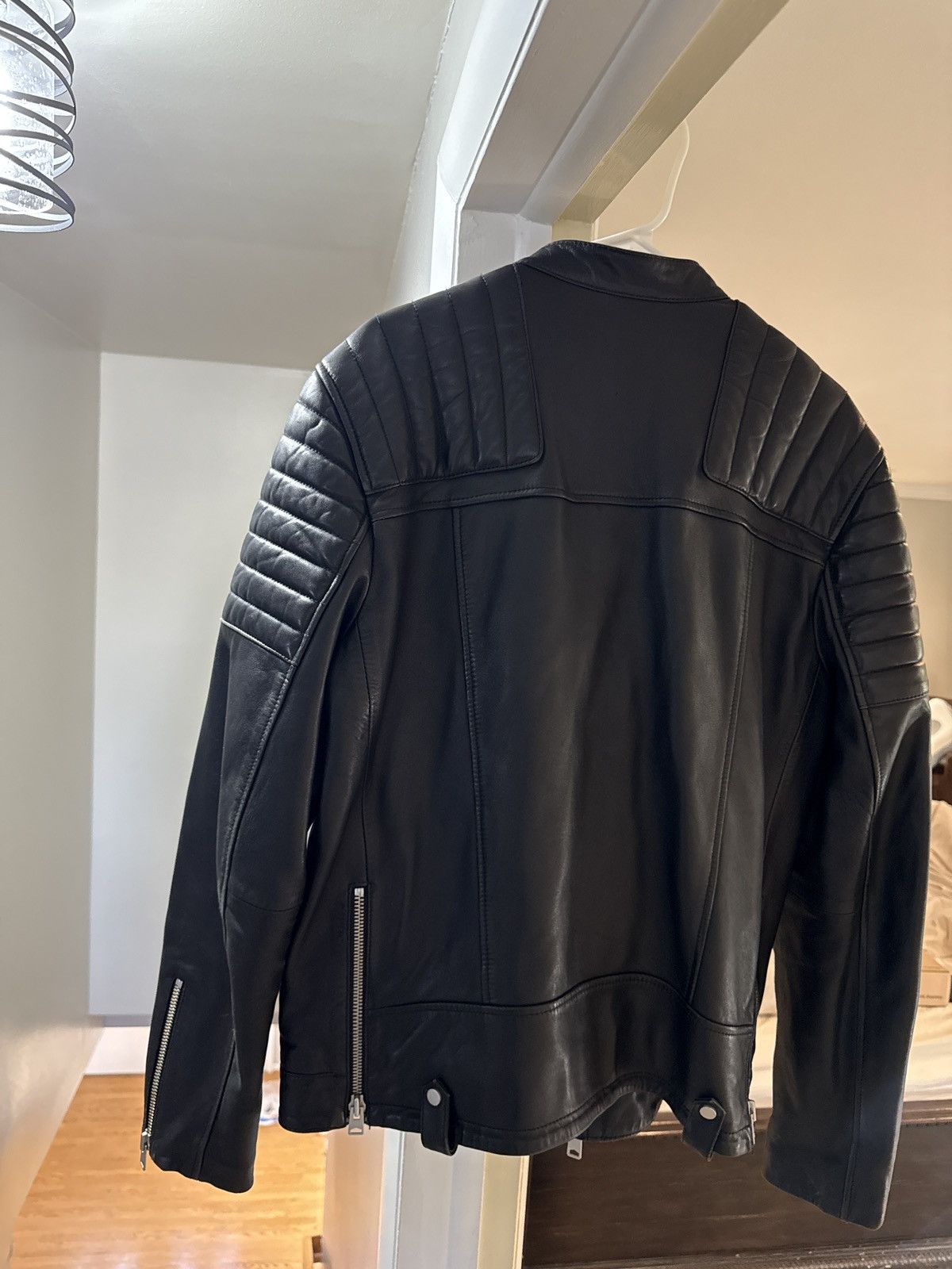Allsaints All Saints Jasper moto jacket Size US XL / EU 56 / 4 - 3 Thumbnail