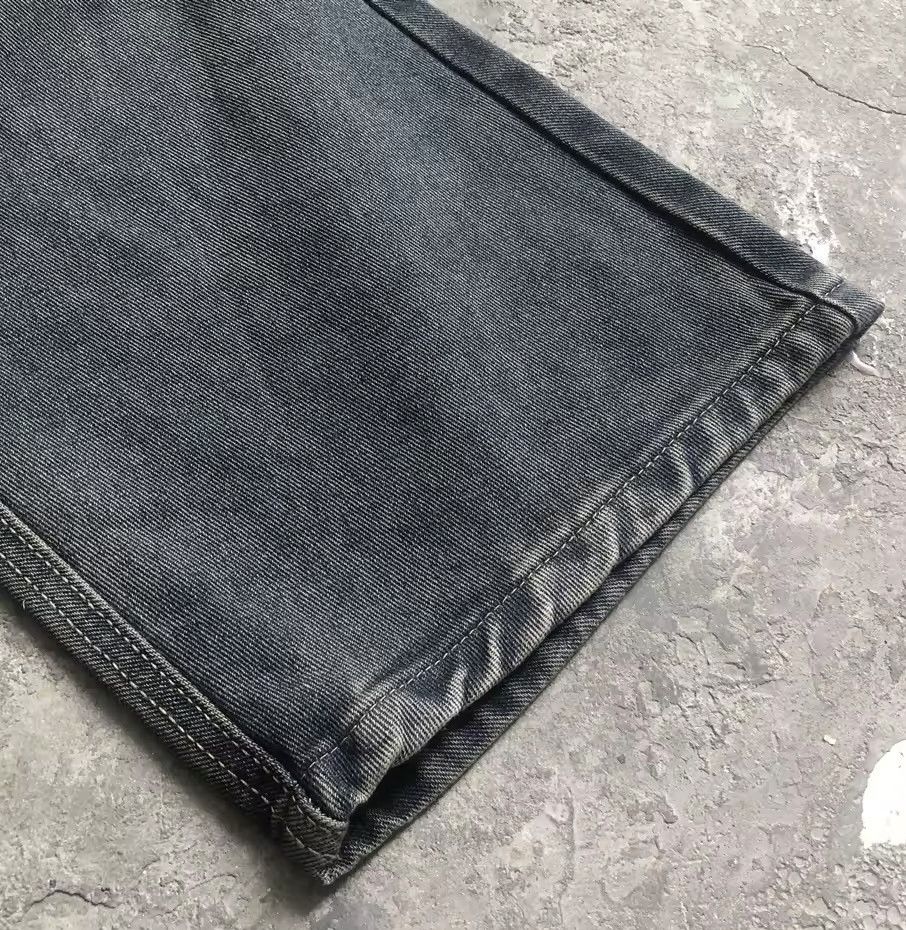 Japanese Brand × Jean Vintage Street Casual Simple Blue Jeans Size US 31 - 9 Thumbnail