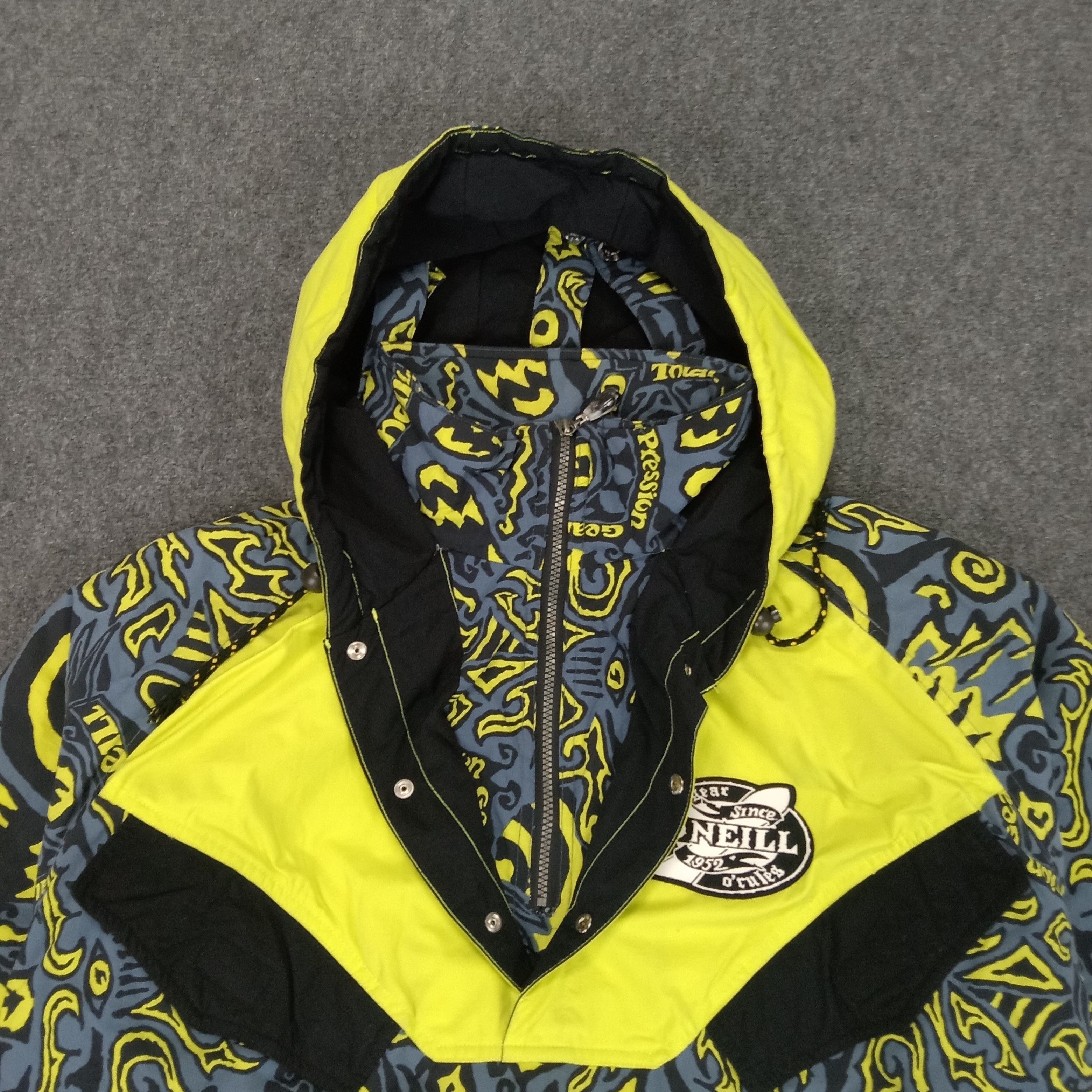 O'Neill × Vintage Oneill American Style Ski Zipper Jacket Size US XXL / EU 58 / 5 - 4 Thumbnail