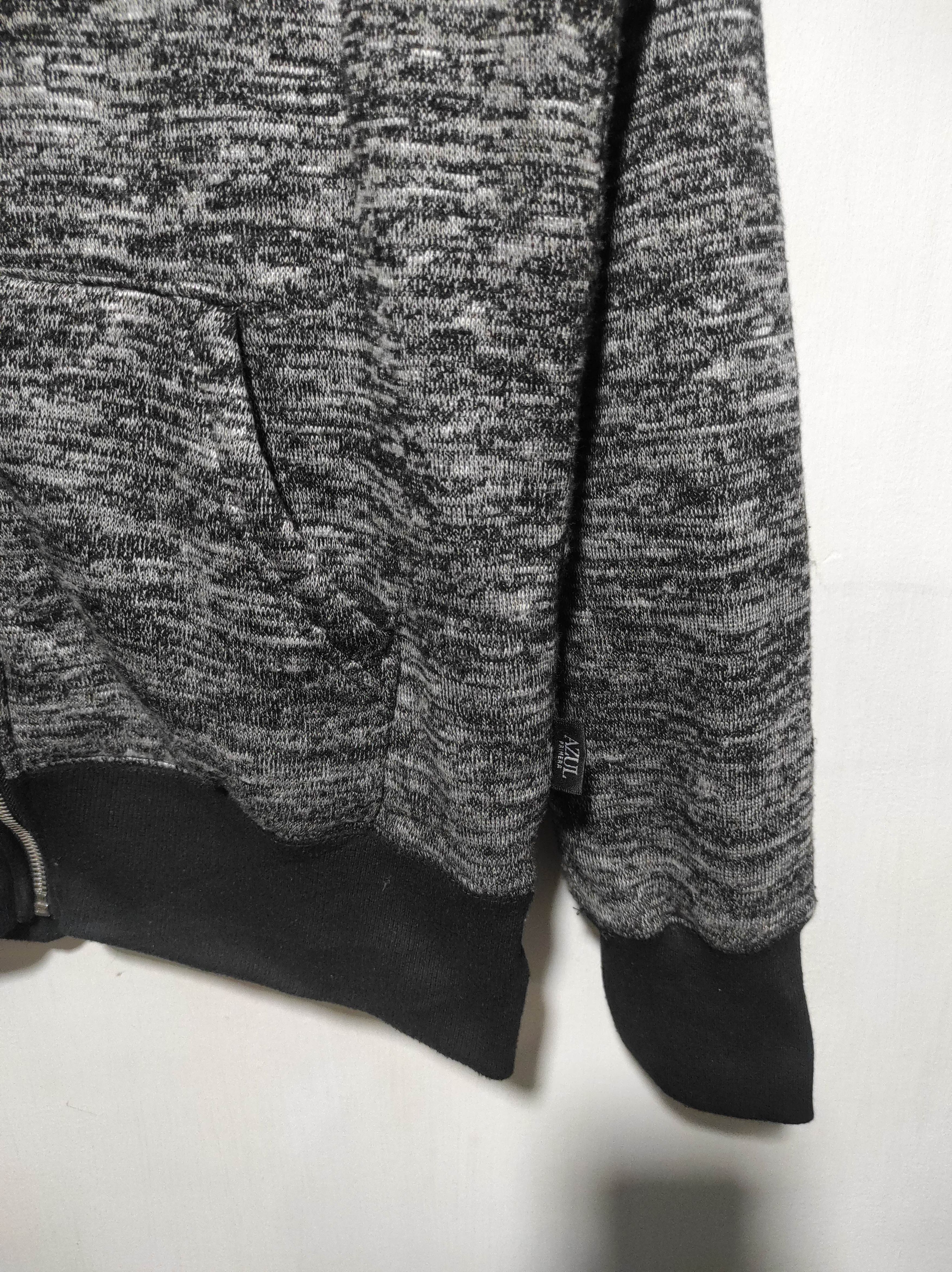 Japanese Brand Azul Sherpa Zip Fur Hoodie lgb style Size US M / EU 48-50 / 2 - 10 Thumbnail
