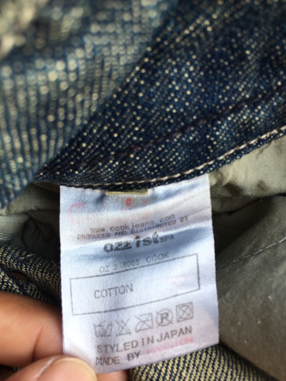 Japanese Brand Cook jeans flare Size 30" / US 8 / IT 44 - 6 Thumbnail