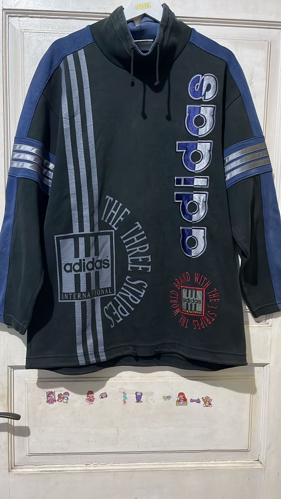 Adidas Adidas international desente mock neck Size US L / EU 52-54 / 3 - 2 Thumbnail