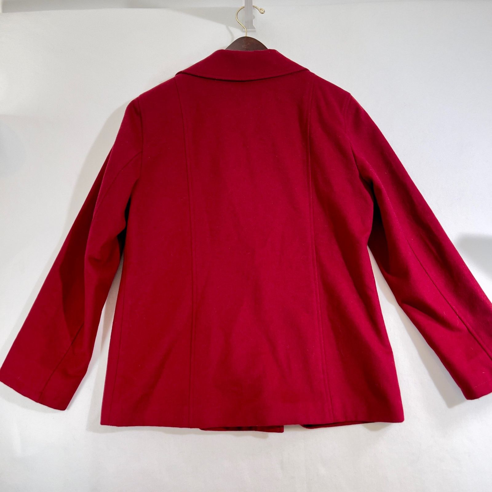 Emanuel Ungaro Blazer Coat Emanual Ungaro Woman 10 90% Wool 10% Cashmere Size L / US 10 / IT 46 - 2 Thumbnail