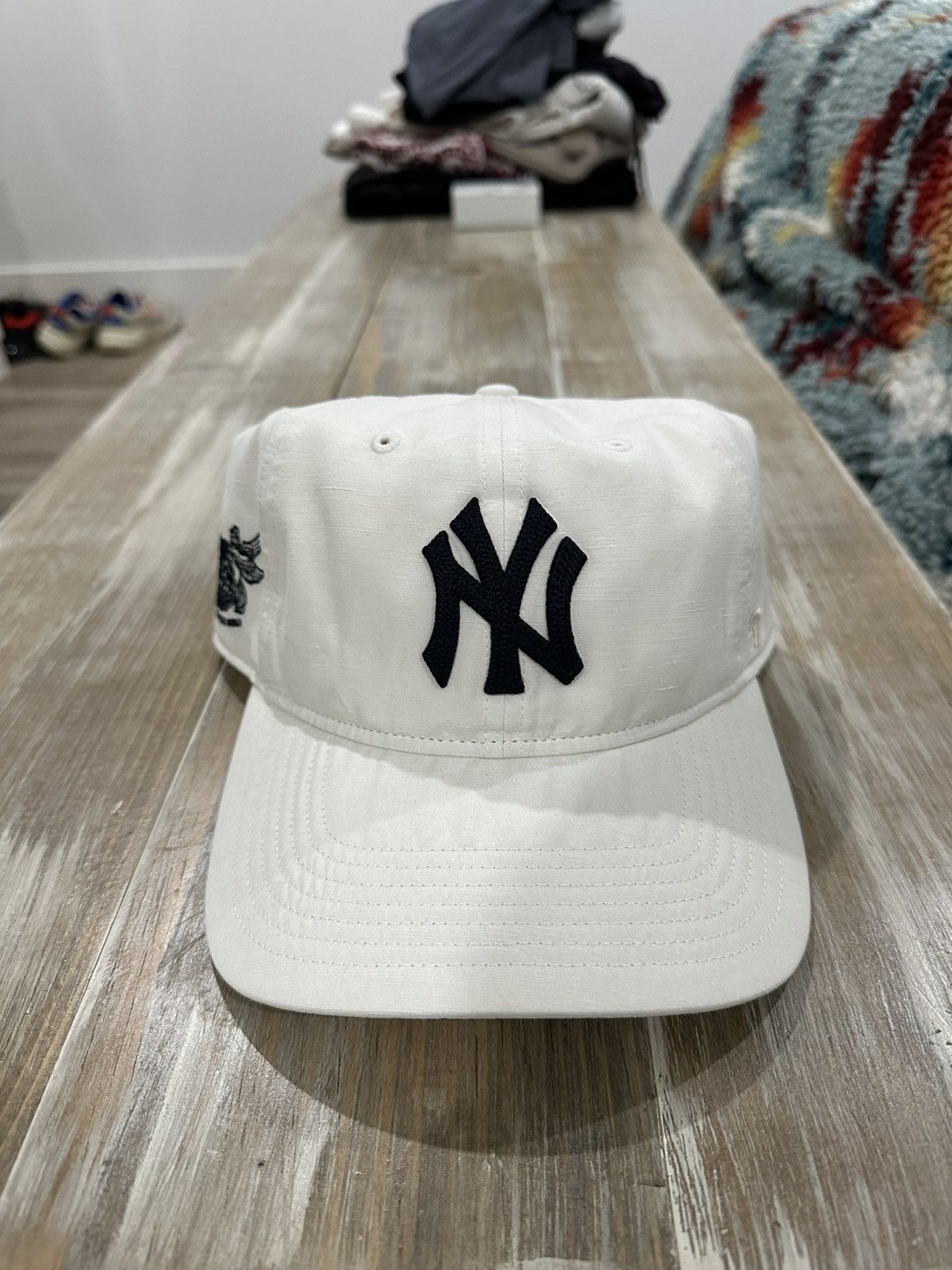Kith Kith & ‘47 for the New York Yankees Linen Hat Size 36 - 1 Thumbnail