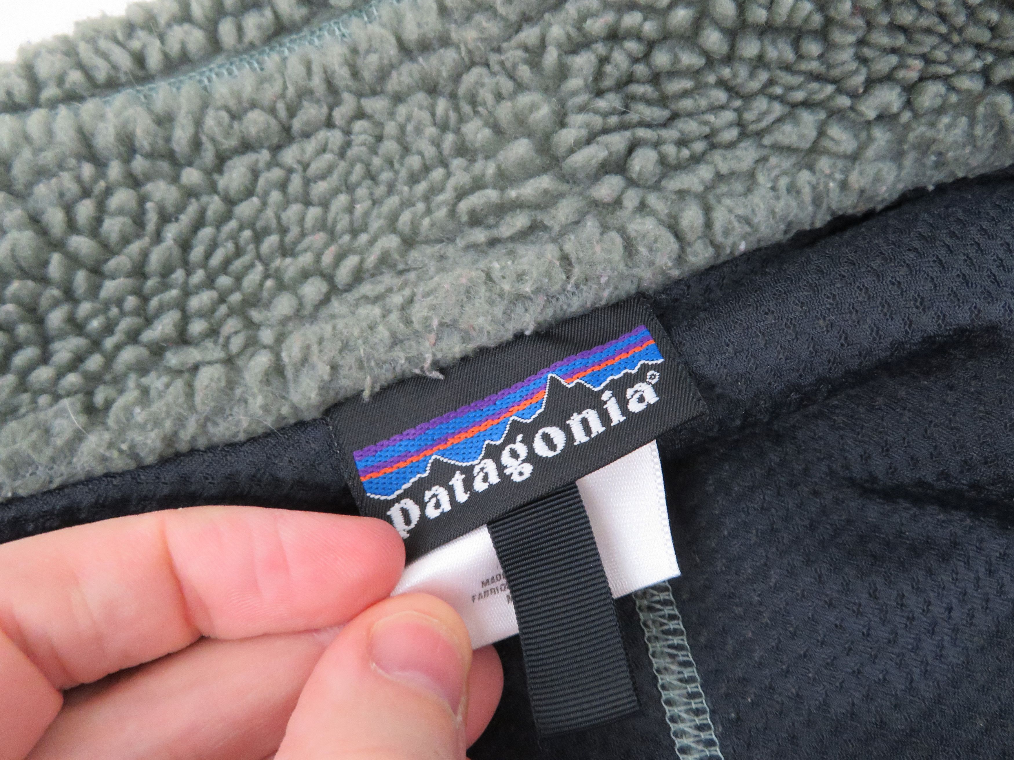 Patagonia × Vintage Vintage Y2K Patagonia Retro X Special Jacket Deep Pile XS Size US XS / EU 42 / 0 - 10 Thumbnail