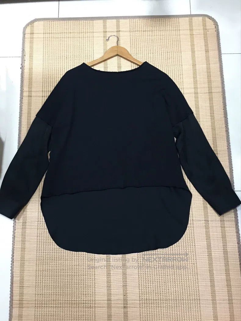 Yohji Yamamoto Yohji Yamamoto Splicing Payment long sleeves Size US M / EU 48-50 / 2 - 3 Thumbnail