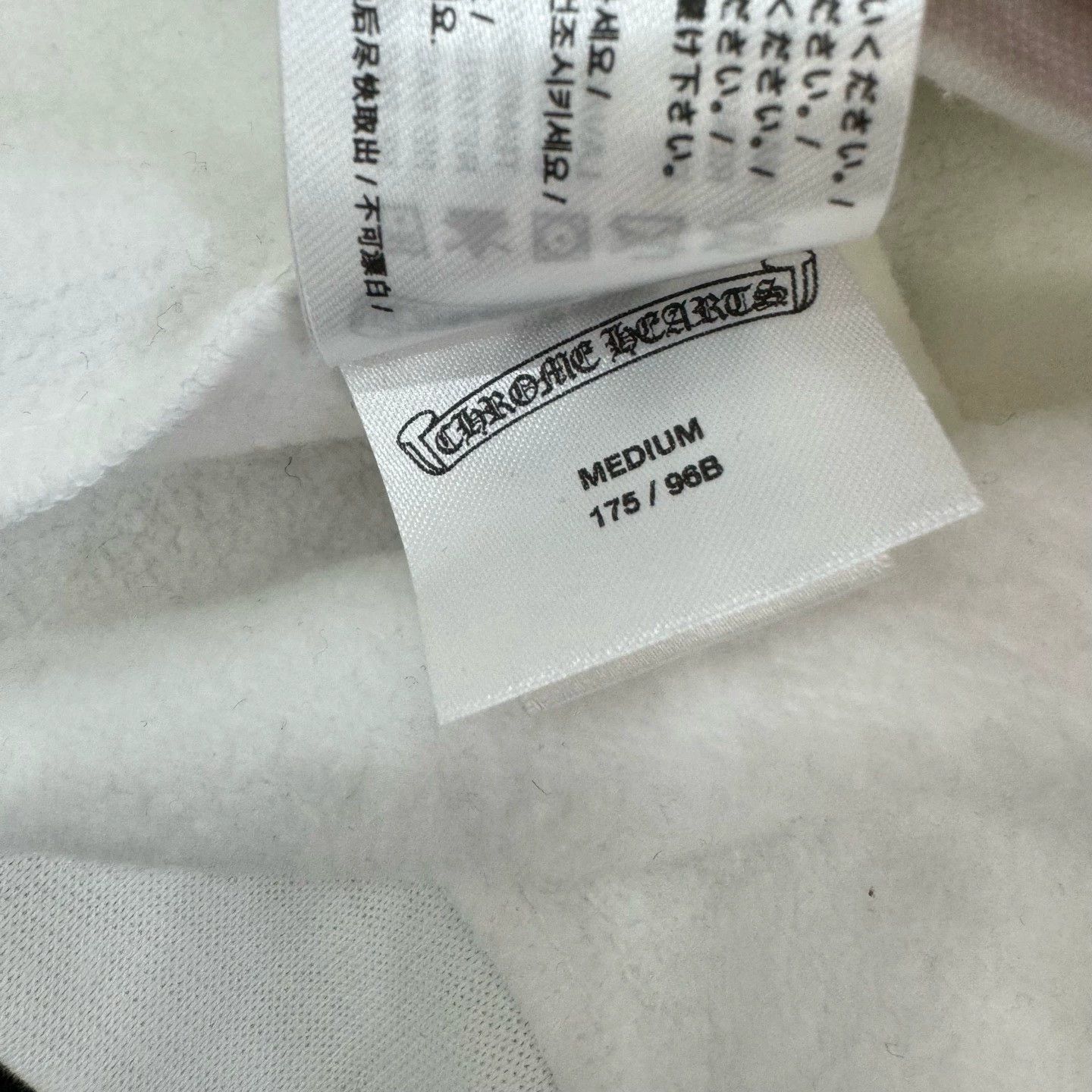 Chrome Hearts Chrome Hearts New White/Pink Horseshoe Hoodie Size US M / EU 48-50 / 2 - 4 Thumbnail