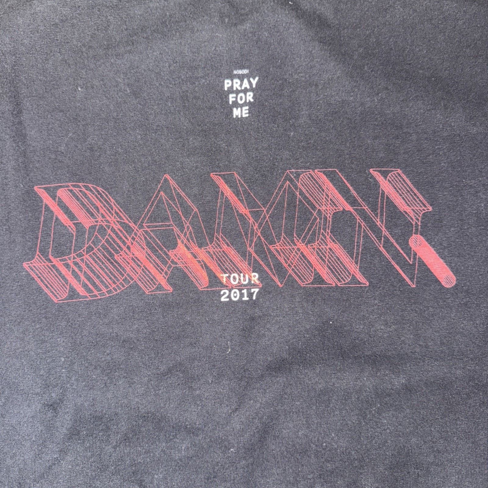 Band Tees × Vintage Kendrick Lamar DAMN Long Sleeve T-Shirt Black S 16x23 Size US S / EU 44-46 / 1 - 4 Thumbnail