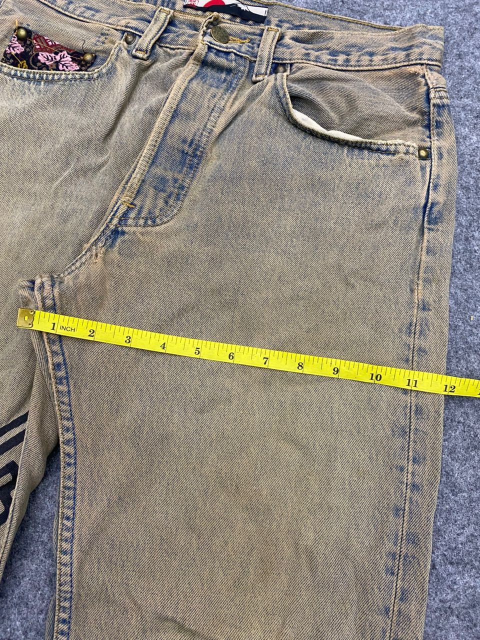 Hysteric Glamour 💥Best Offer💥Vintage Japanese Brand Distressed Denim Size US 32 / EU 48 - 5 Thumbnail