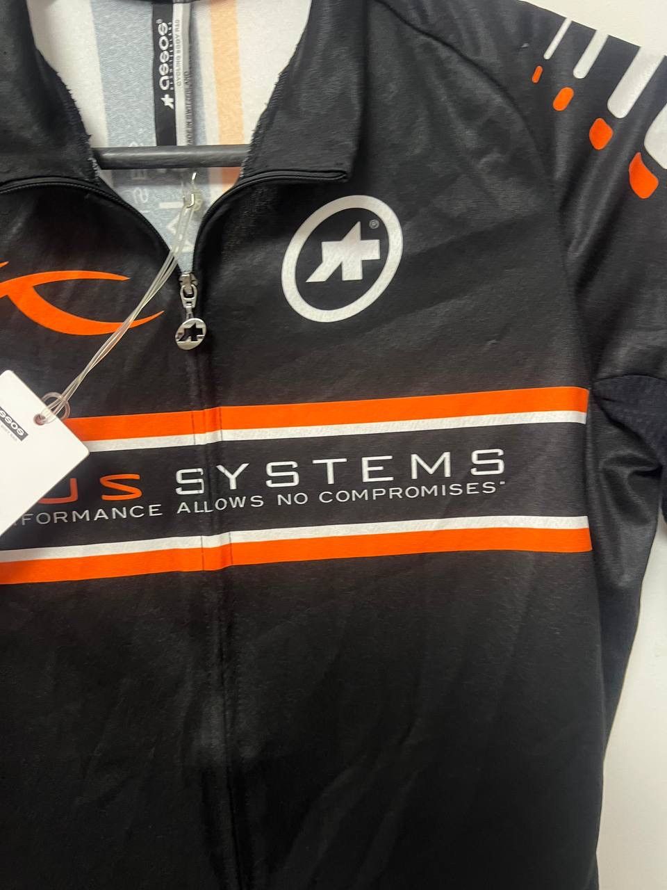 Asos NWT Assos Kjus Cucling Jersey Racing Bicycle Shirt Bike L Size US L / EU 52-54 / 3 - 4 Thumbnail