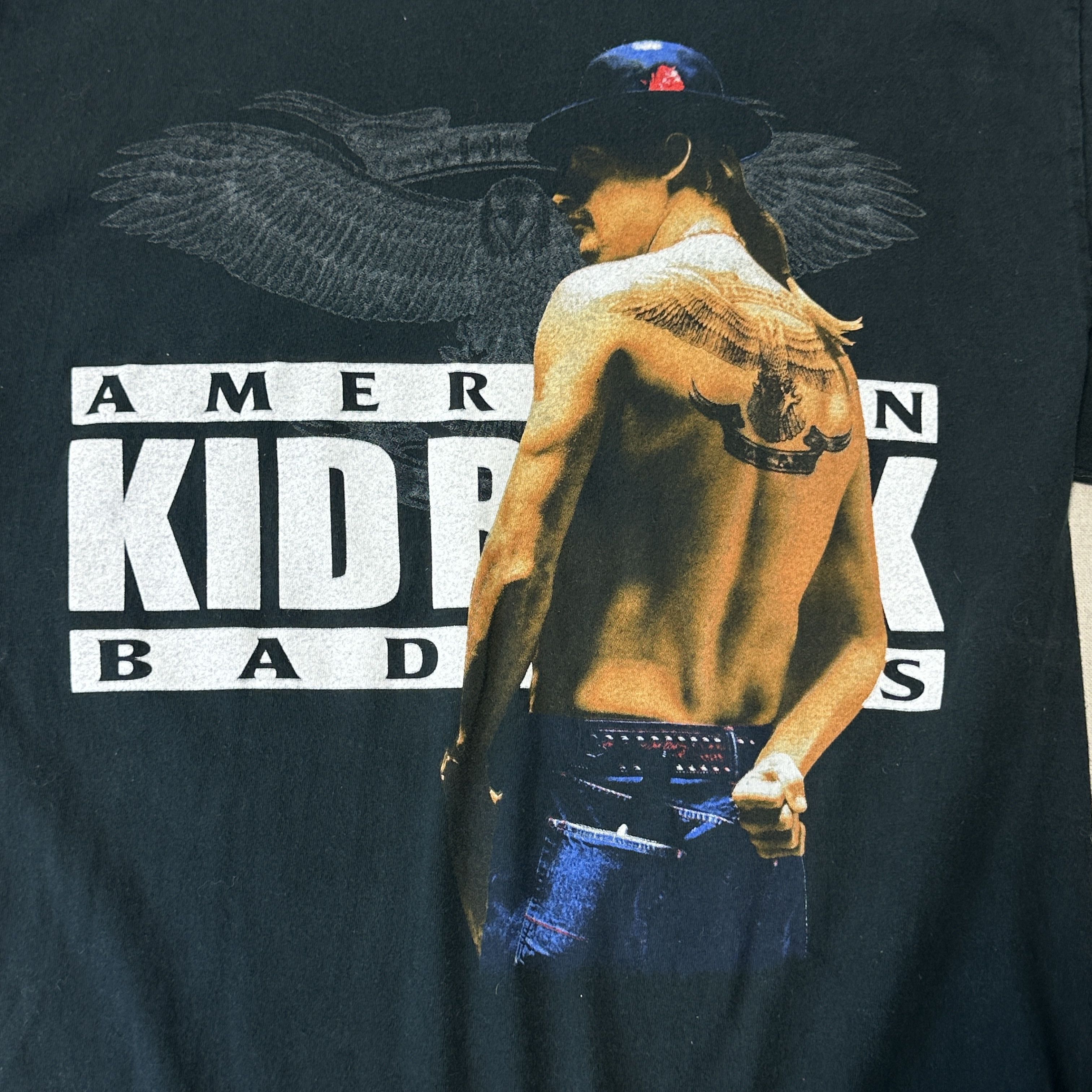 Other Vintage Kid Rock American Badass Graphic T-Shirt Size XL Size US XL / EU 56 / 4 - 2 Thumbnail