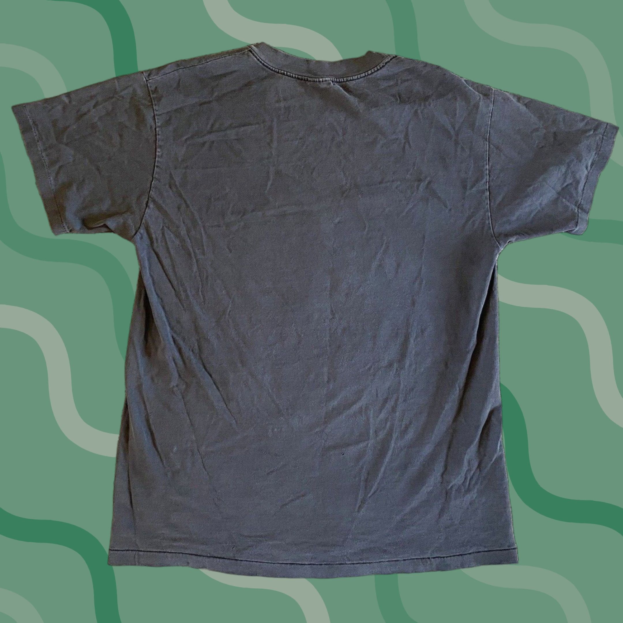 Vintage VINTAGE SCI T-Shirt Men’s L Black United States USA Maui Hawaii Dolphins Short Sleeve Single Stitch Art 90s Beach Hawaii Size US L / EU 52-54 / 3 - 1 Thumbnail